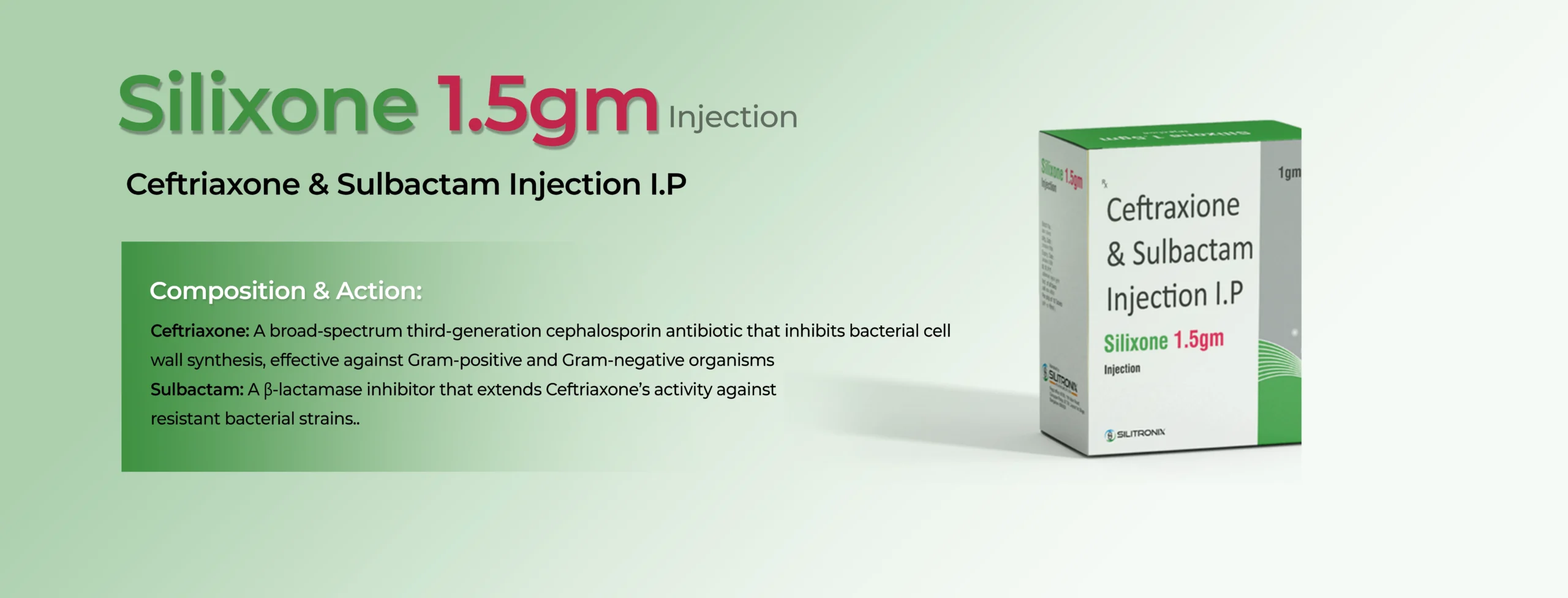 Silixone 1.5mg. 1,2